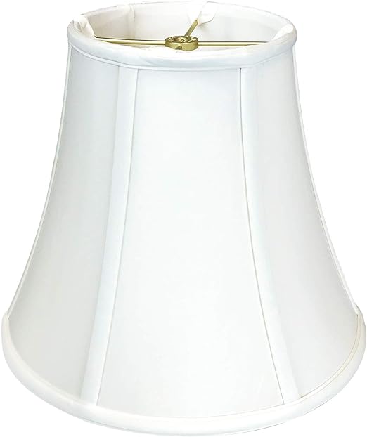 Royal Designs, Inc. True Bell Basic Lamp Shade, White, 4" x 8" x 7.25"