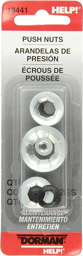 Dorman Help! 13441 Push Nut Assortment