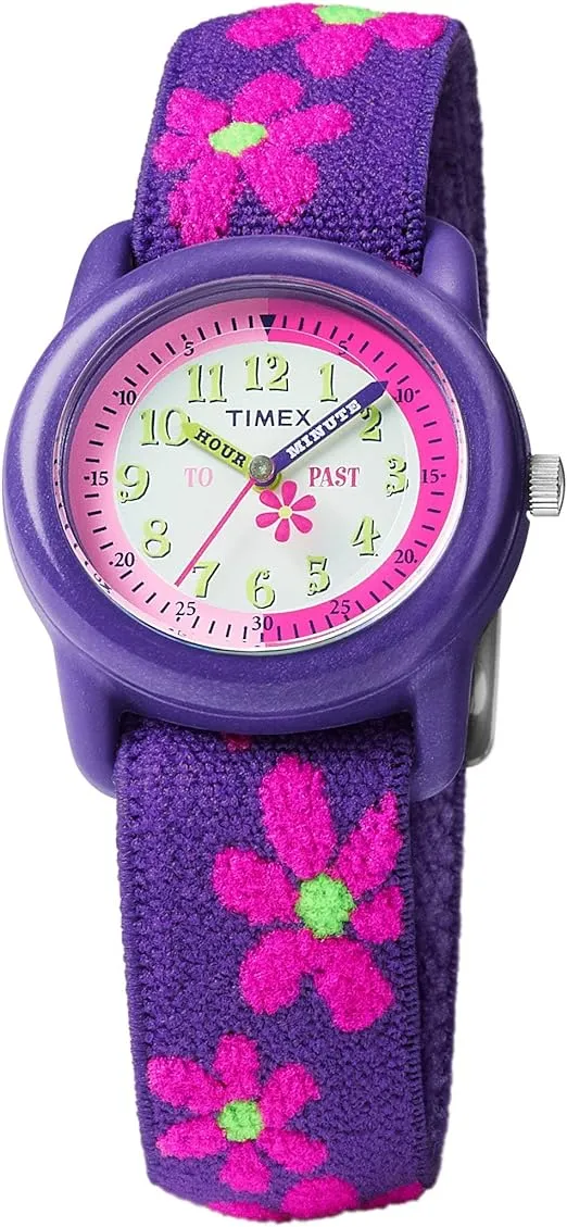 Timex TIME Machines 29mm Elastic Fabric Kids Watch