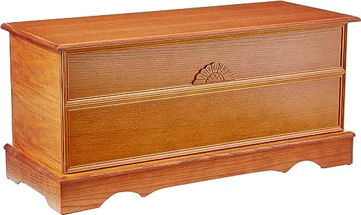 Coaster Home Furnishings Paula Rectangular Cedar Chest Honey