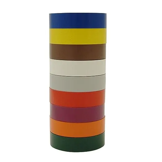 3M 35-PACK Scotch 35 Electrical Tape Packs: 1/2" x 20 ft., Rainbow