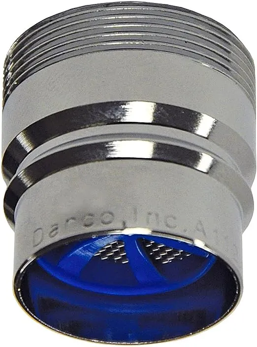 Danco 10507 15/16"-27M / 55/64"-in-27F Male Dishwasher Aerator Adapter, Large, Chrome