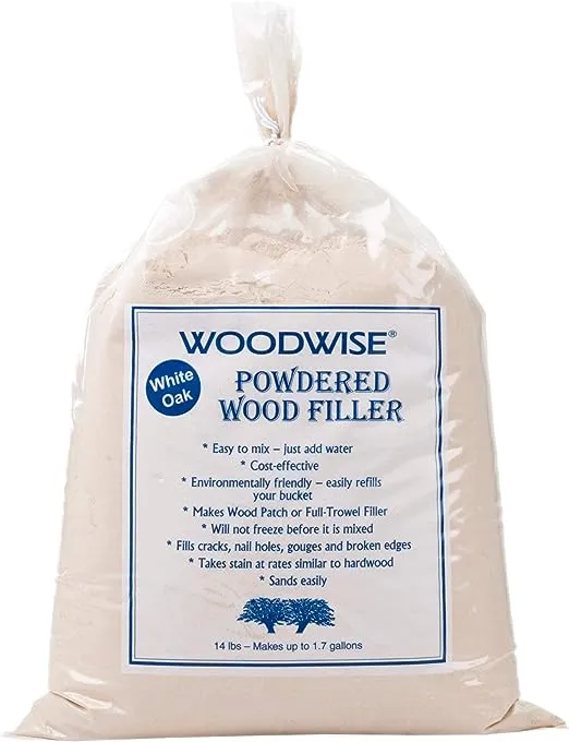 Woodwise 14-lb Powered Wood Filler White Oak