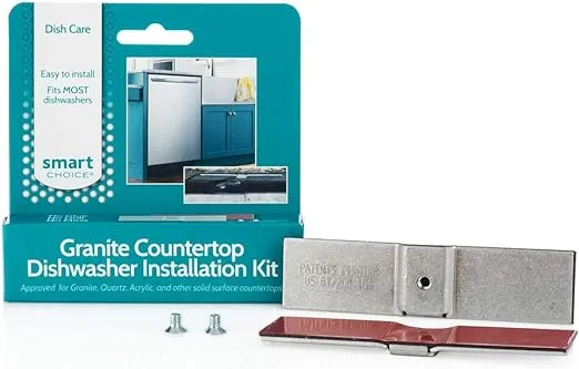 Smart Choice Granite Countertop Dishwasher Installation Kit