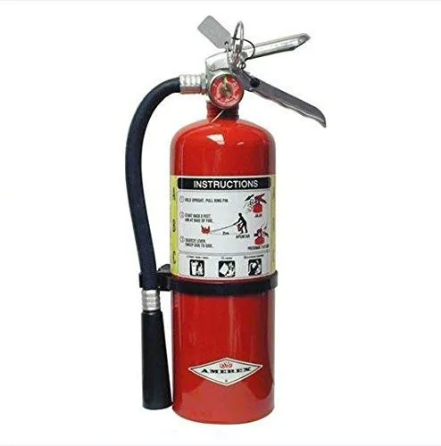 Amerex 3-A:40-B:C 5 lbs. ABC Dry Chemical Fire Extinguisher