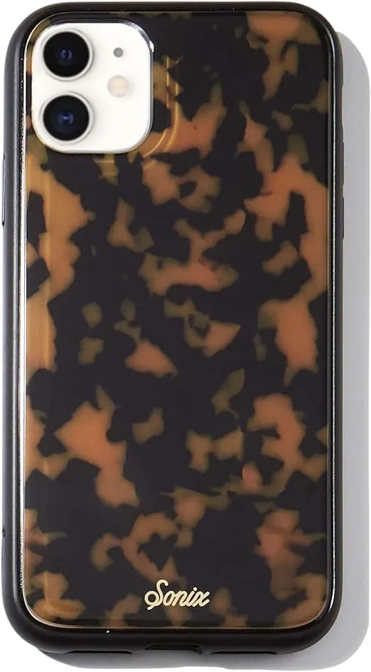 Sonix Brown Tort Case for iPhone 11 [10ft Drop Tested] Protective Tortoiseshell Leopard Case for Apple iPhone 11