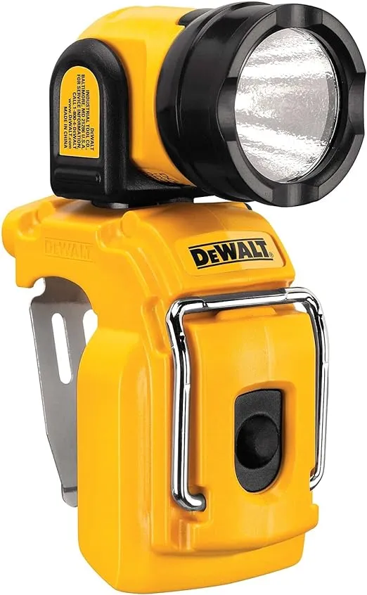 DEWALT 12V MAX LED Work Light, Hand Held (DCL510), Yellow