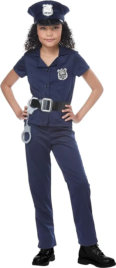 California Costumes girls Cute Cop