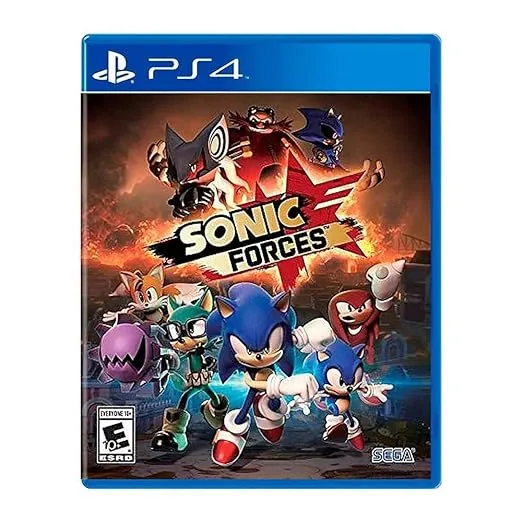 Sonic Forces: Standard Edition - Playstation 4