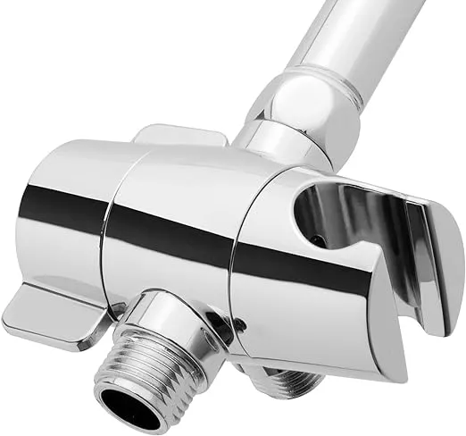 Speakman Vs-118 Standard Attachment Shower Diverter for Multiple Fixtures and Sprays, Polished Chrome