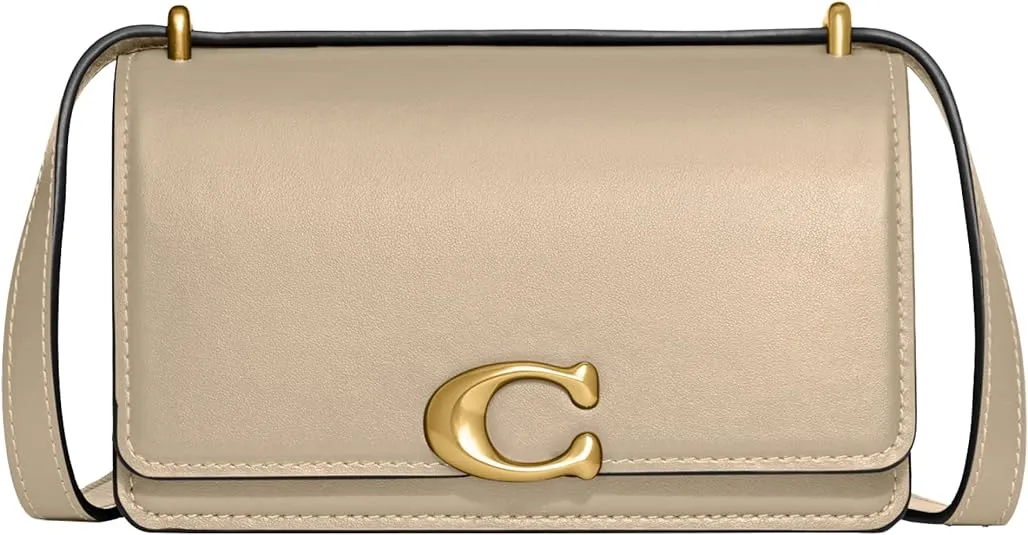 Coach Women's Luxe Refined Calf Leather Bandit Crossbody