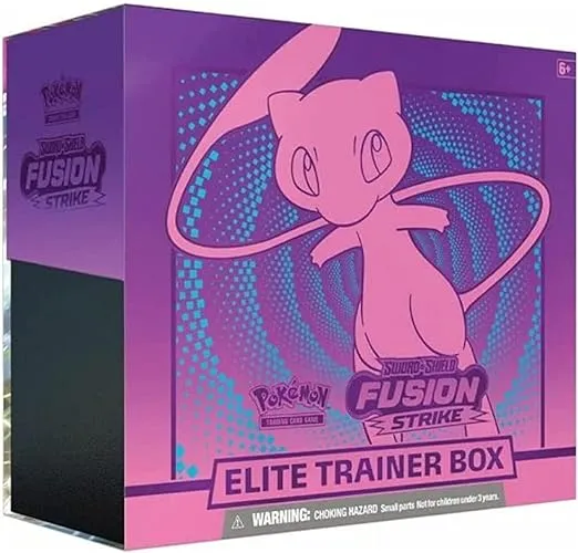 Pokemon TCG: SAS8- Fusion Strike Elite Trainer Box