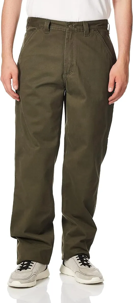 Carhartt Men's Relaxed Fit Twill Utility Work Pant