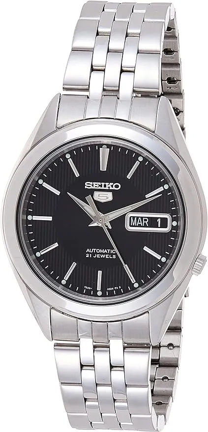 Seiko 5 Men's Stainless Steel Watch