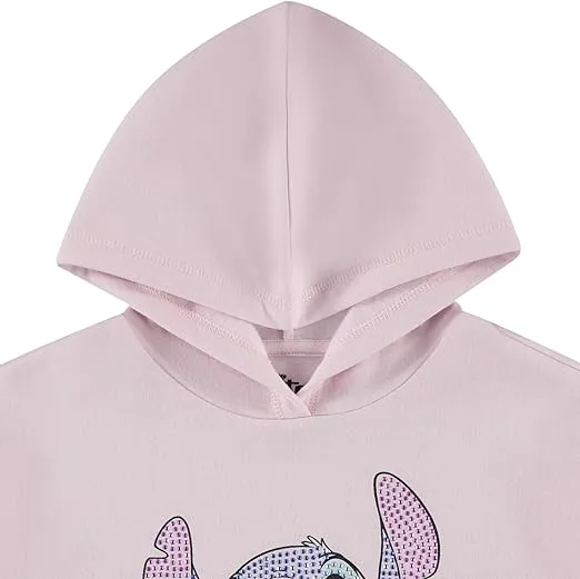 Disney's Lilo & Stitch Girls Pullover Hoodie - Little and Big Girls Sizes 4-16