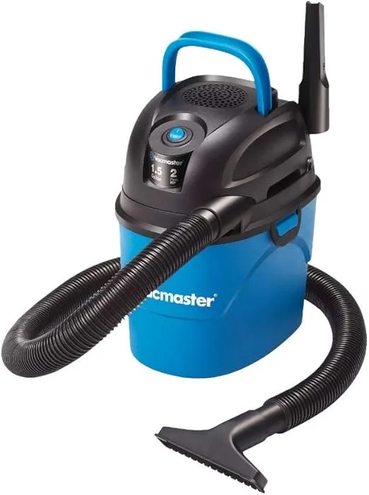 Vacmaster 1.5-Gallon Wet/Dry Vac