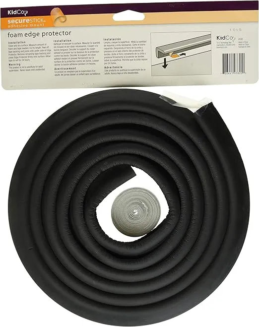 KidCo Foam Protectors (Black, 10 Foot Roll)