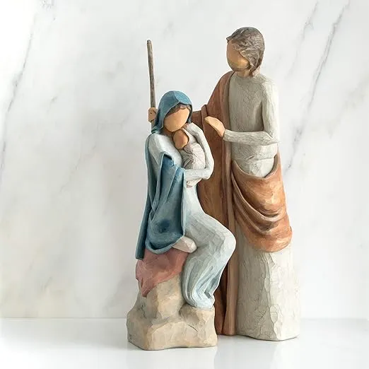 Willow Tree The Christmas Story, Sculpted Hand-Painted Nativity Figures