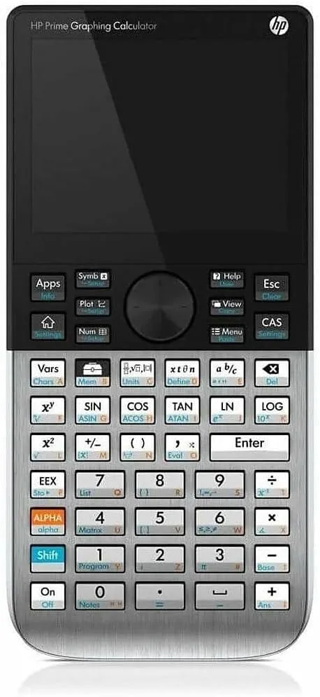 2AP18AA#ABA Hp Prime Graphing Calculator Ii