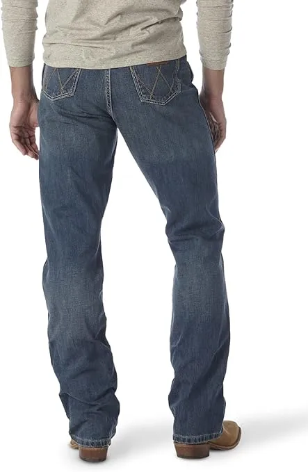 Wrangler Men's Retro Relaxed Fit Bootcut Jeans