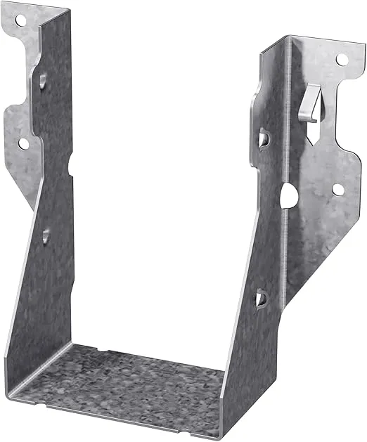 Simpson Strong-Tie LUS26-2 LUS Galvanized Face-Mount Joist Hanger for Double 2x6 (Pack of 25)