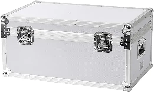 DormCo VIN Armored Trunks - White