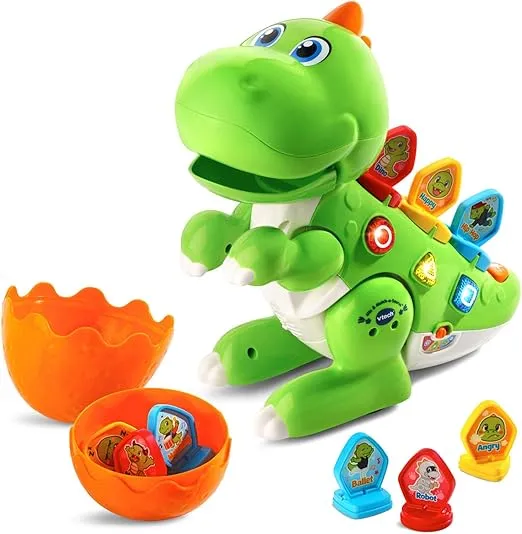 VTech Mix and Match-a-Saurus, Green