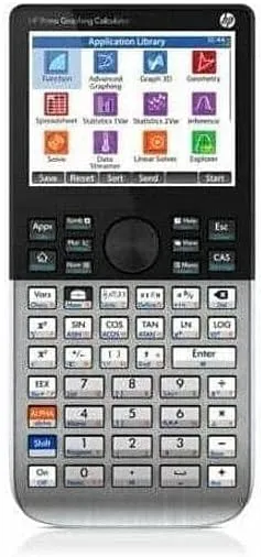 2AP18AA#ABA Hp Prime Graphing Calculator Ii