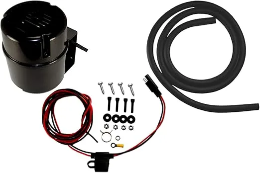 Leed Brakes Electric Vacuum Pump Kit - Black Bandit Series (VP001B)