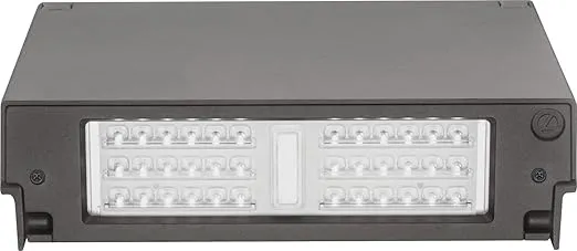 Lithonia Lighting Outdoor WPX1 LED 4000K MVOLT Architectural Wallpack in Dark Bronze