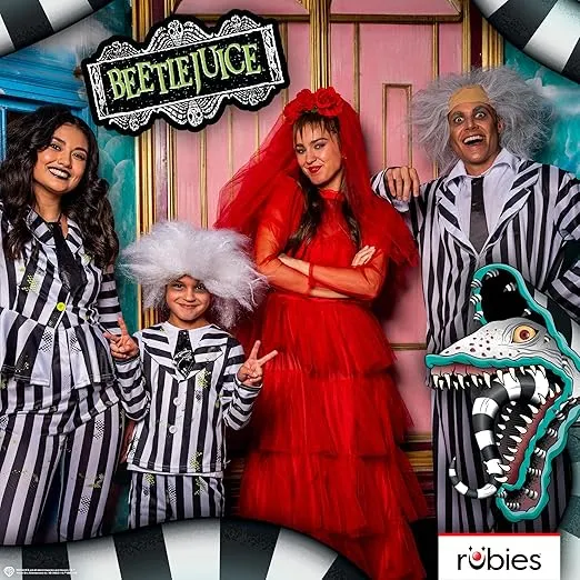 Beetlejuice Costume