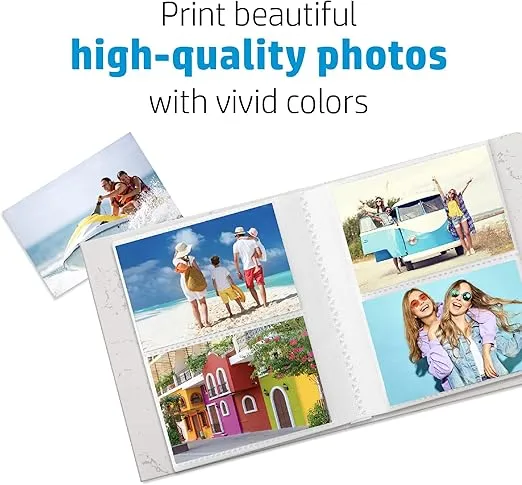 HP Matte Photo Paper, 4x6 in, 25 sheets (6QH46A)