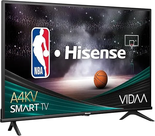 Hisense 32" Class A4 Series LED HD Smart Vidaa TV 32A4KV