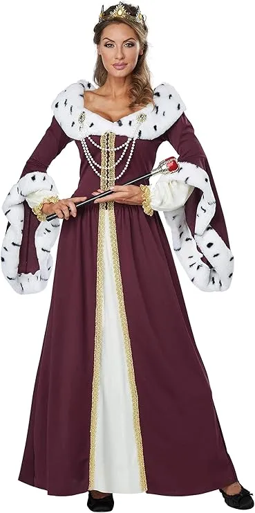 Women's Royal Queen Costume