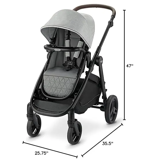 Graco® Premier Modes™ Nest2Grow™ 4-in-1 Stroller