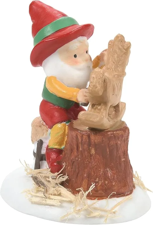 Department 56 North Pole Village Ready for Paint Figurine