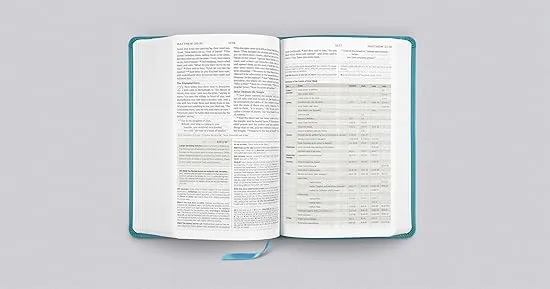 ESV Student Study Bible (TruTone, Turquoise)