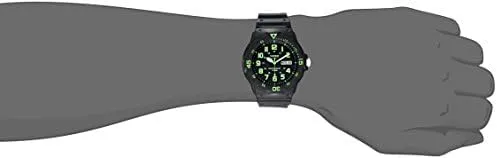 Casio MRW200H Series | Unisex Analog Watch | 100M WR | Stainless Steel Case | Resin Band | 2 Hand Analog (HR, Min, SEC) | Date Display | Screw Down Crown/Screw Down Caseback | 3 Year Battery