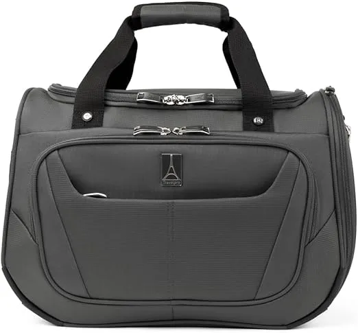 Travelpro Maxlite 5 Softside Lightweight Underseat Carry-On Travel Tote, Overnight Weekender Bag