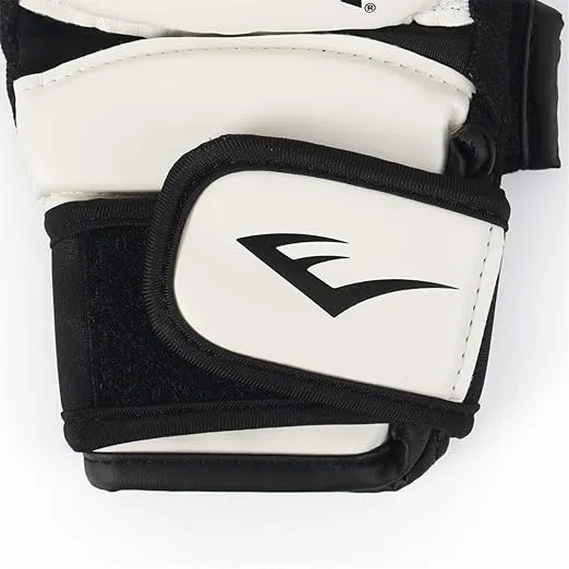 Everlast Core Everstrike Gloves | Cross Functional and Multi-Purpose Workout Gloves - Color White, Size Large