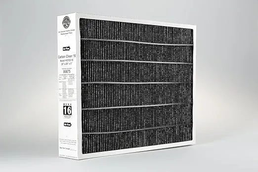 Healthy Climate X6675 Healthy Climate HCF20-16 Carbon Clean Replacement Filter, MERV16 25"x20"x 5"