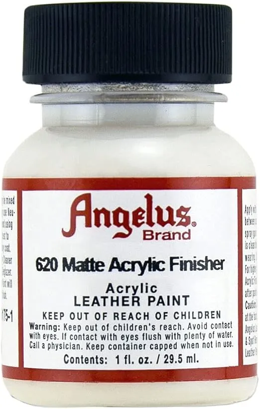 Angelus 620 Matte Acrylic Finisher, Clear