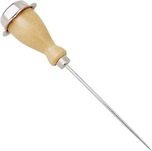 Norpro, Brown Wooden Handle Ice Pick, One Size