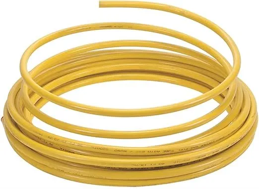 Mueller Industries DY08050 Coated Copper TUBING, Type R, 1/2 in. OD X 50 FT