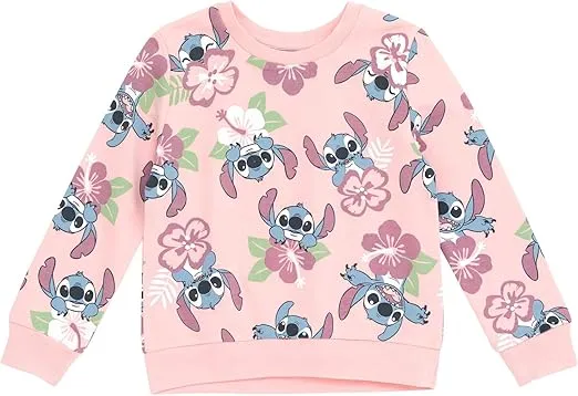 Disney Pullover Sweatshirt Infant to Big Kid Sizes (18 Months - 14-16)