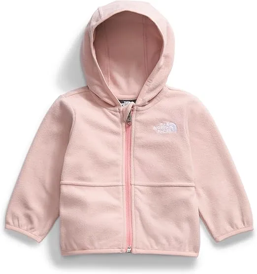 THE NORTH FACE Baby Girls Glacier Full Zip Hoodie (Infant)