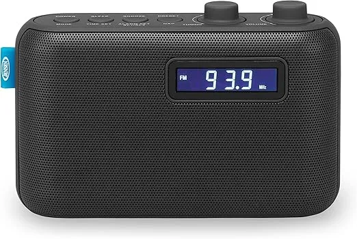 JENSEN® Portable AM/FM Digital Radio