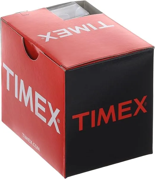 Timex Women's T26301 Kendall Circle Two-Tone Stainless Steel Expansion Band Watch