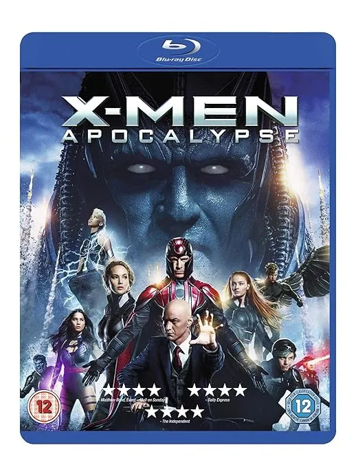 X-Men: Apocalypse [Blu-ray]