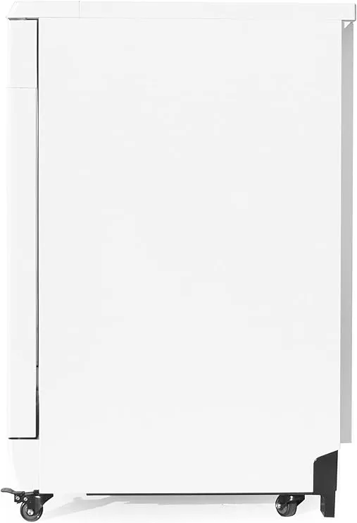 SPT SD-6513WB 24″ Wide Portable Dishwasher with ENERGY STAR, 6 Wash Programs, 10 Place Settings and Stainless Steel Tub – White